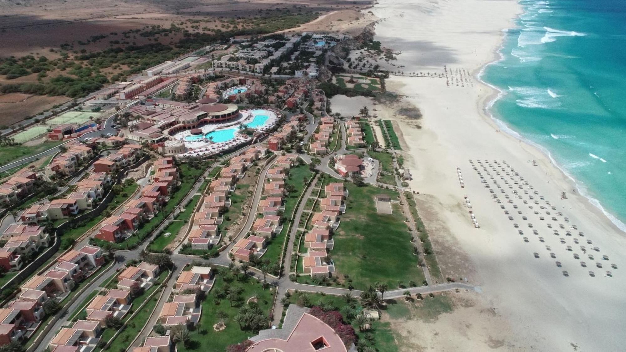 Occidental Boa Vista Beach Rabil Exterior foto