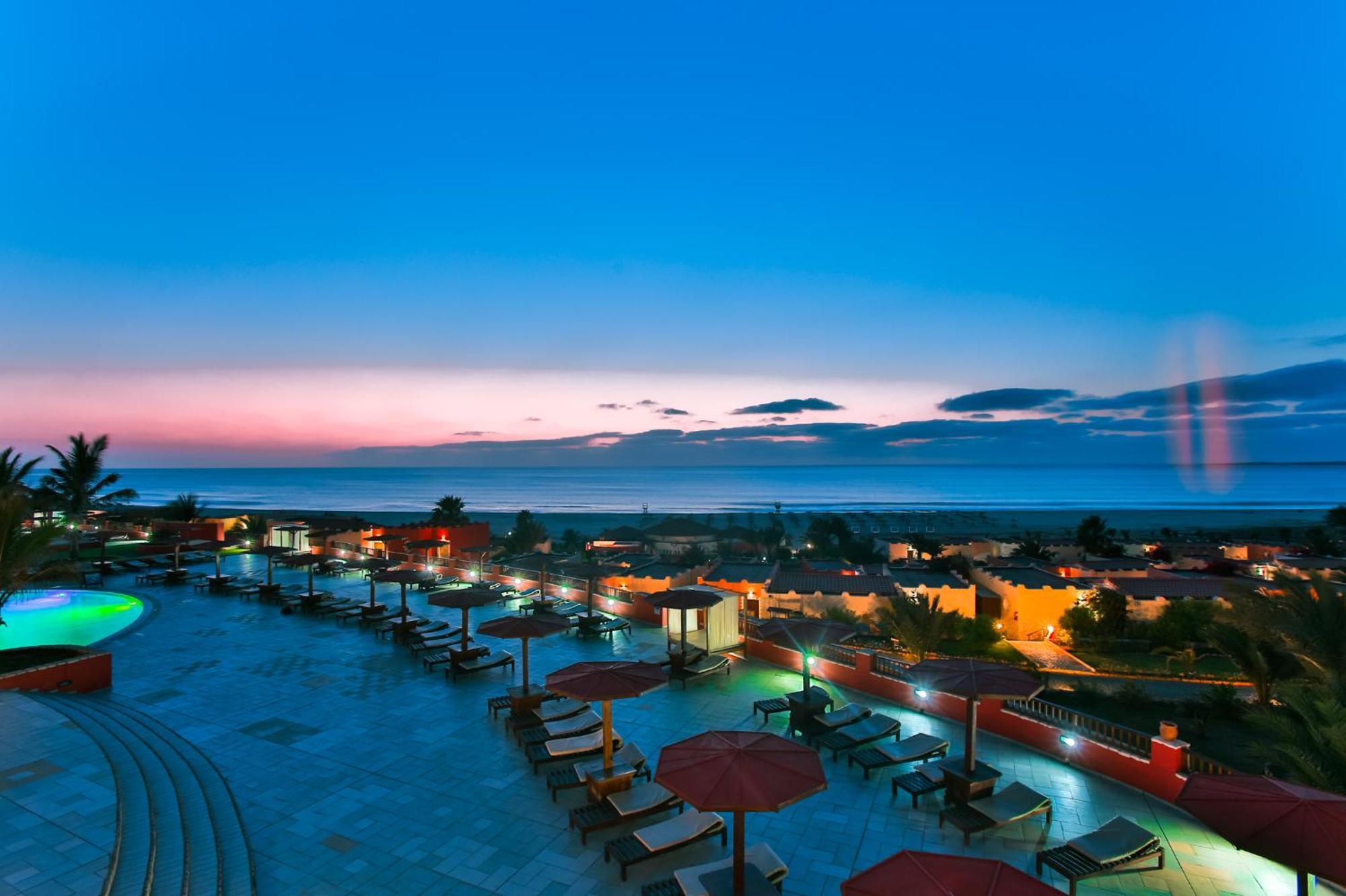 Occidental Boa Vista Beach Rabil Exterior foto