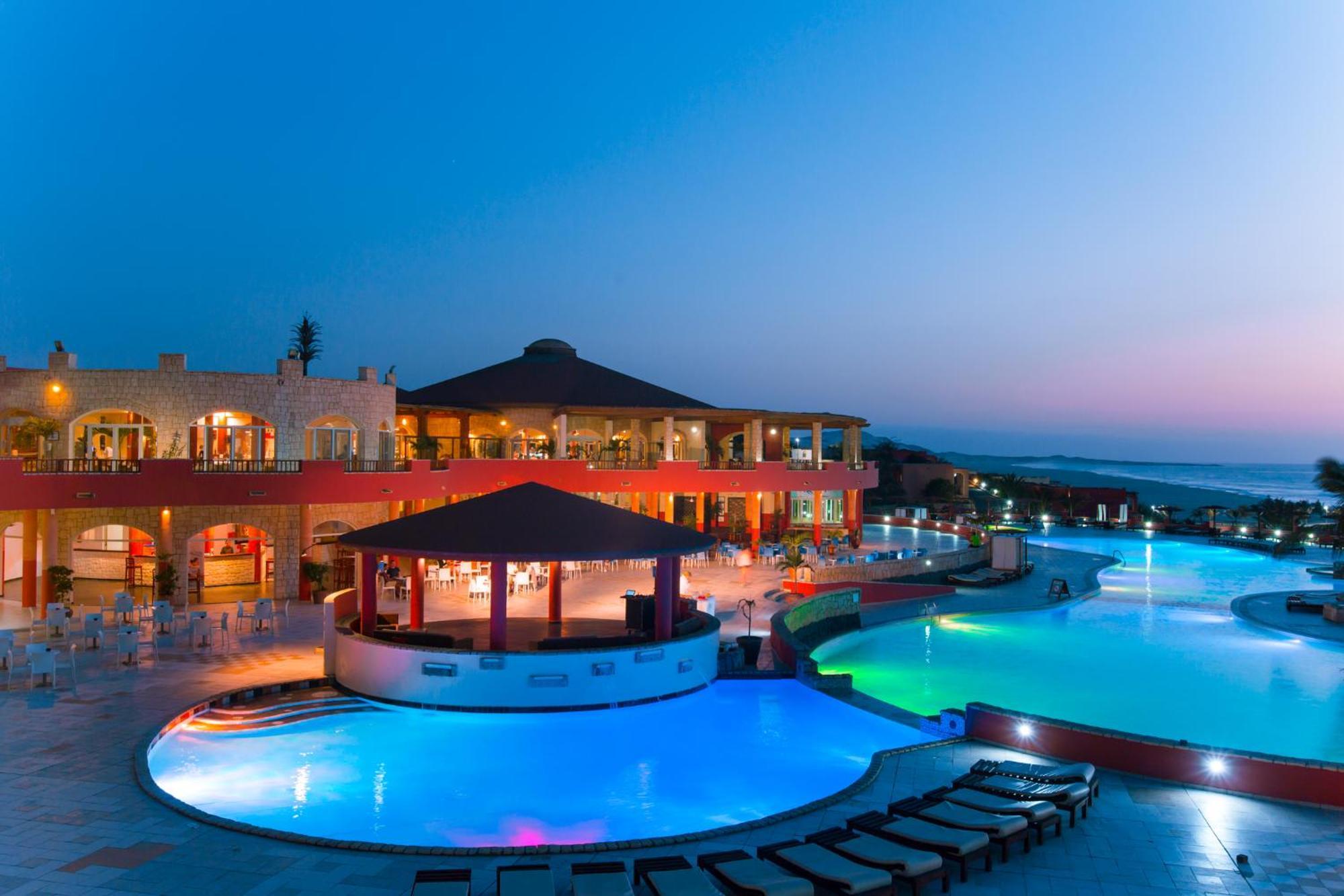 Occidental Boa Vista Beach Rabil Exterior foto
